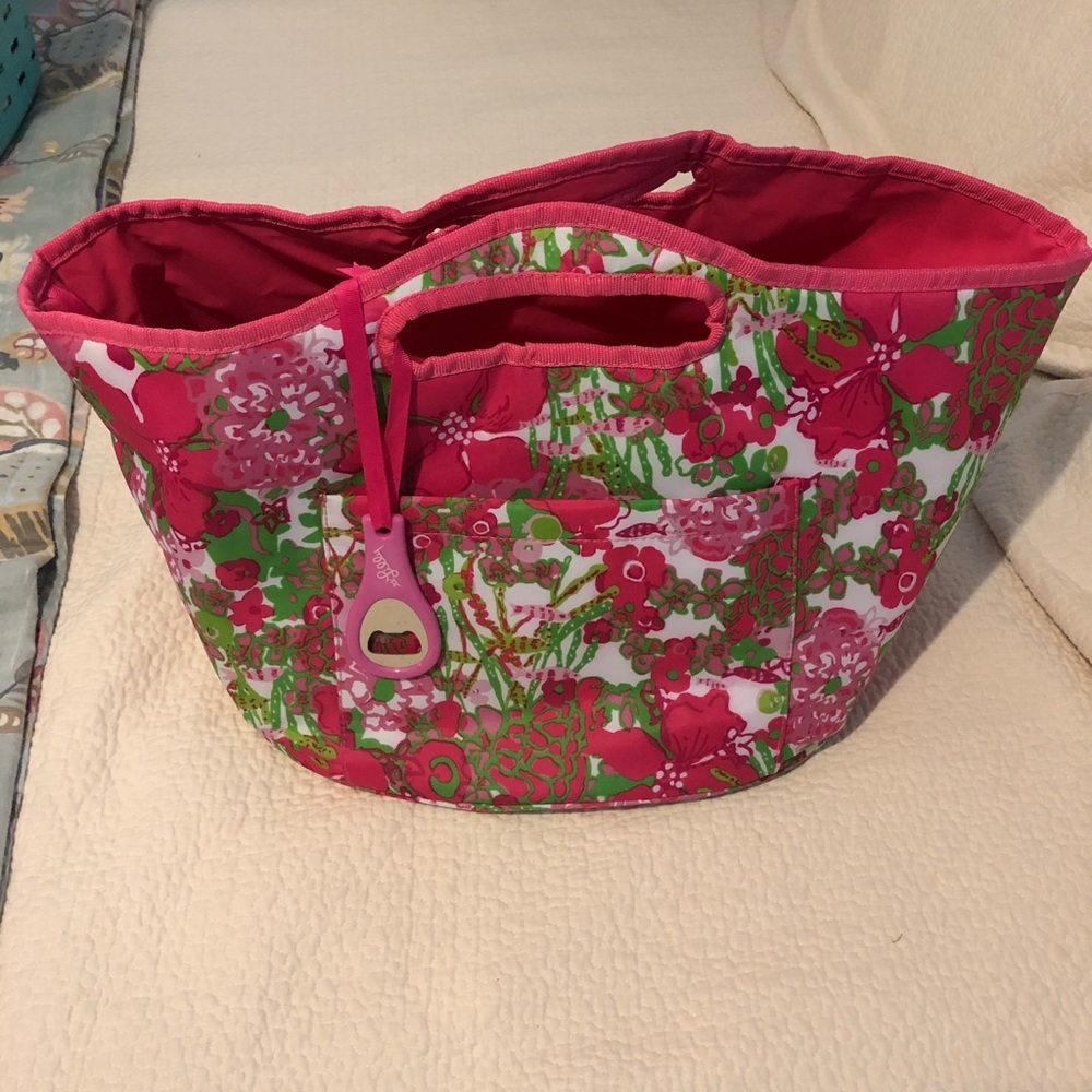 Lily Pulitzer beverage cooler